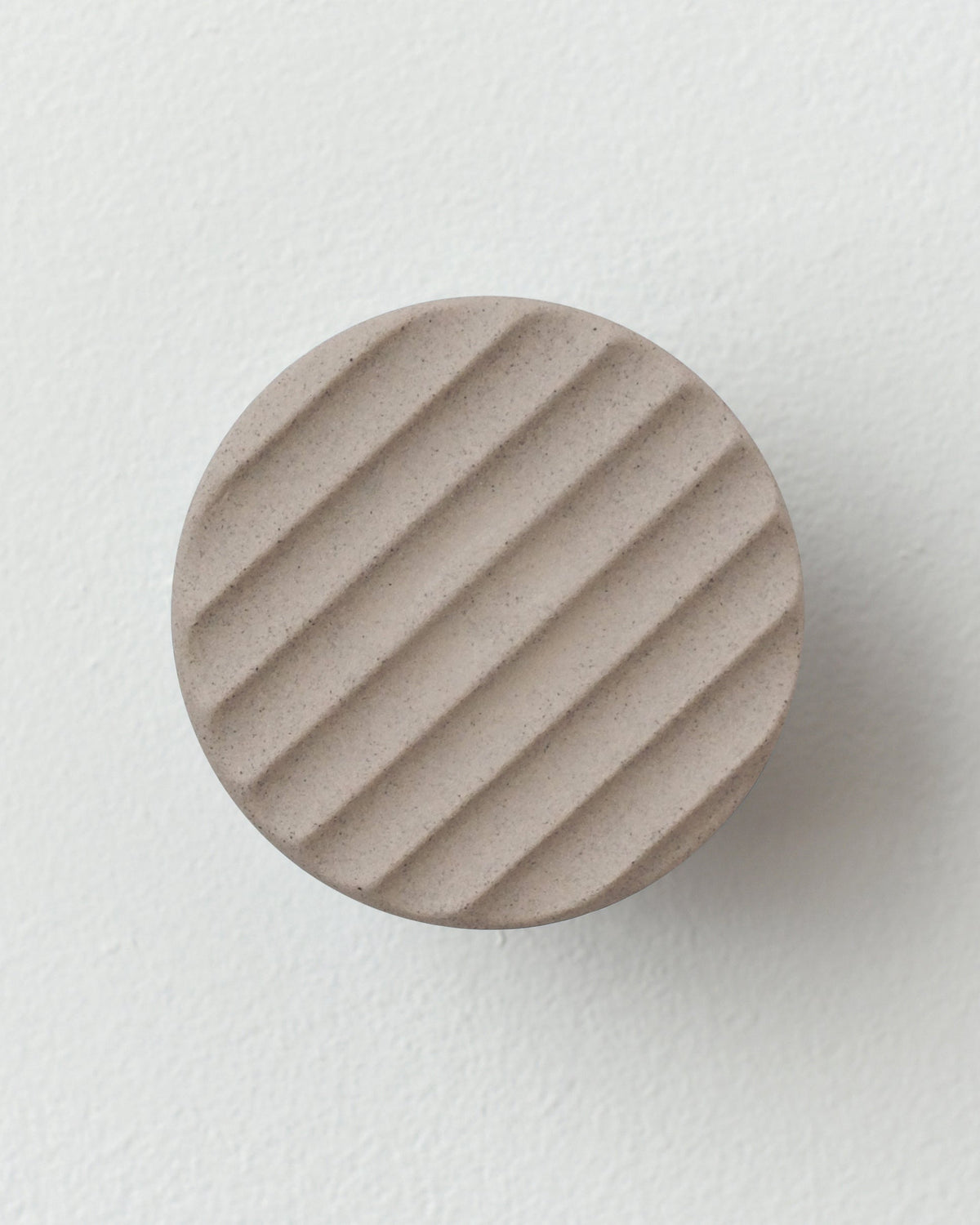 Sequence coat hook - Fluted - Misewell, view 11