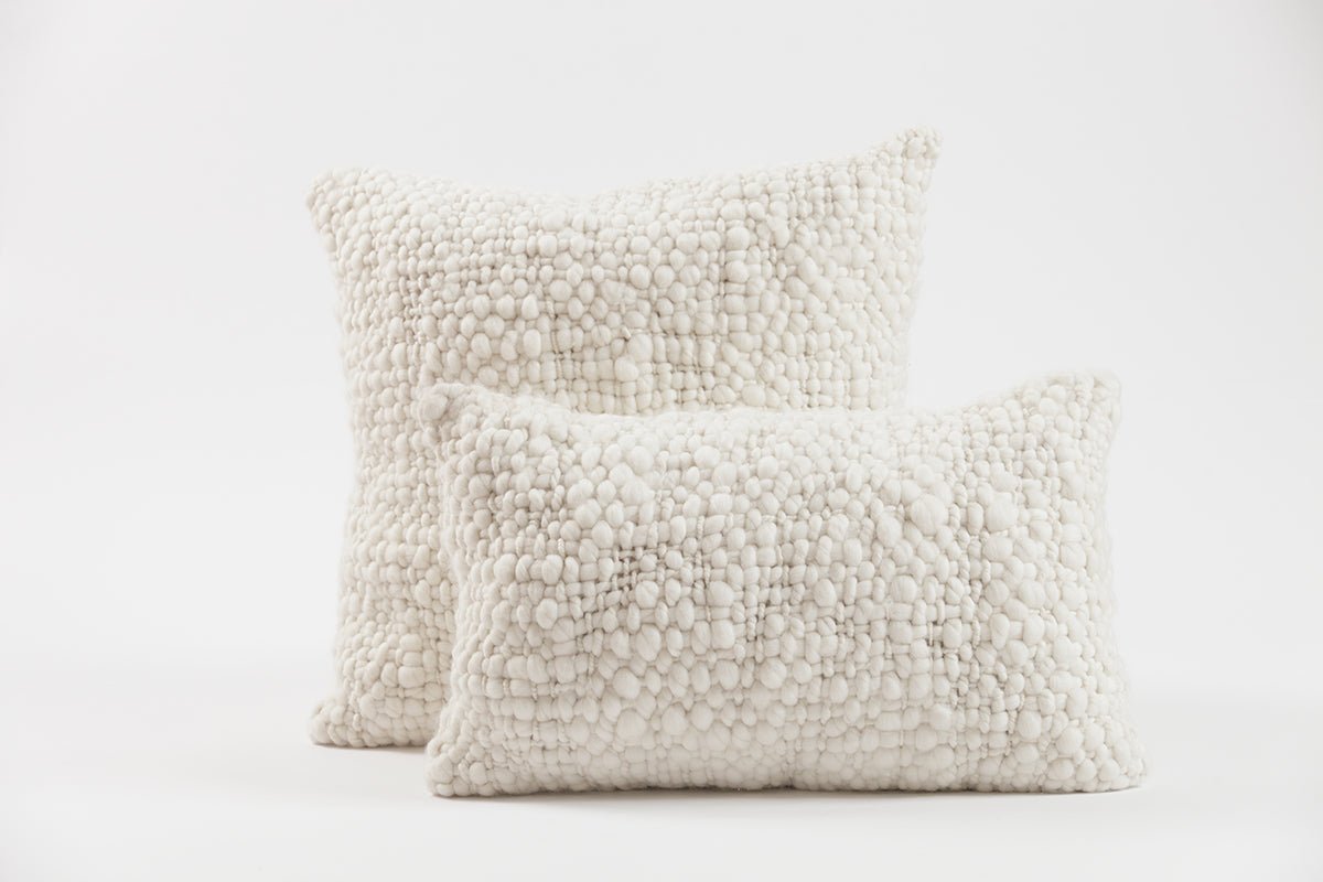 Alma Cable Knit Throw Pillow - Homelosophy, view 6