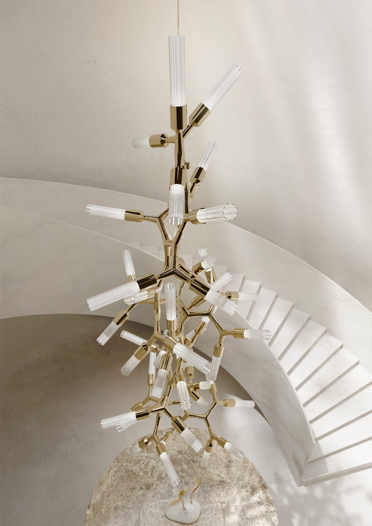Shard II Chandelier by Luxxu – view 5