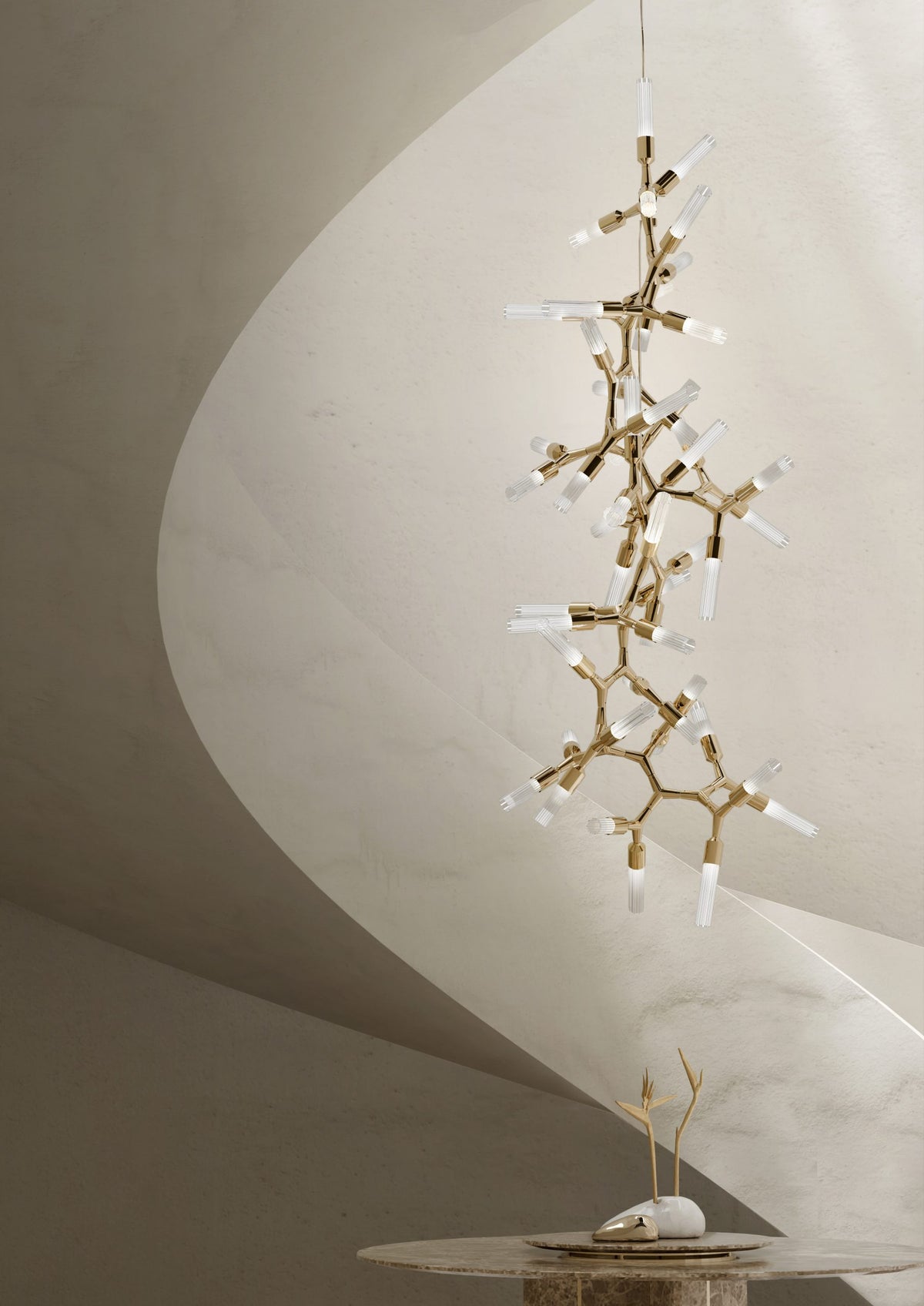 Shard II Chandelier by Luxxu – view 6