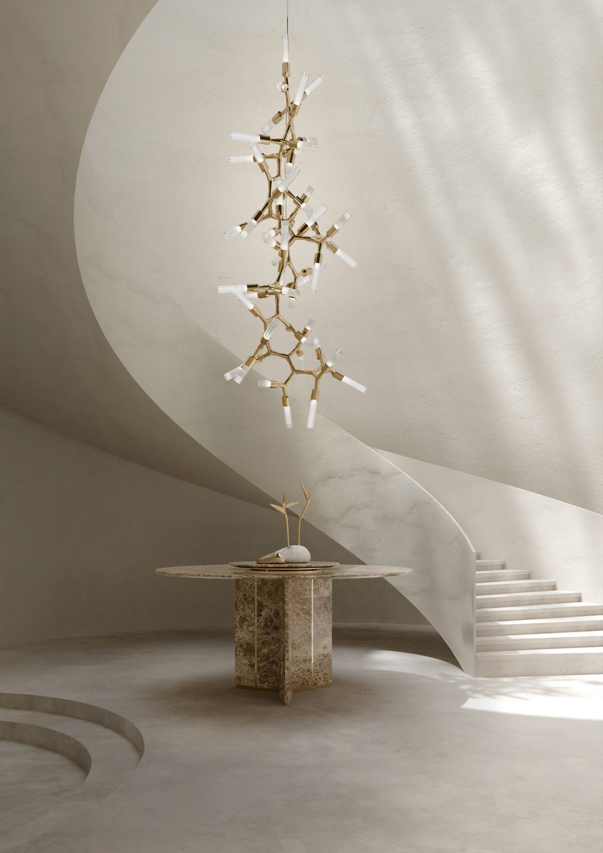 Shard II Chandelier by Luxxu – view 4