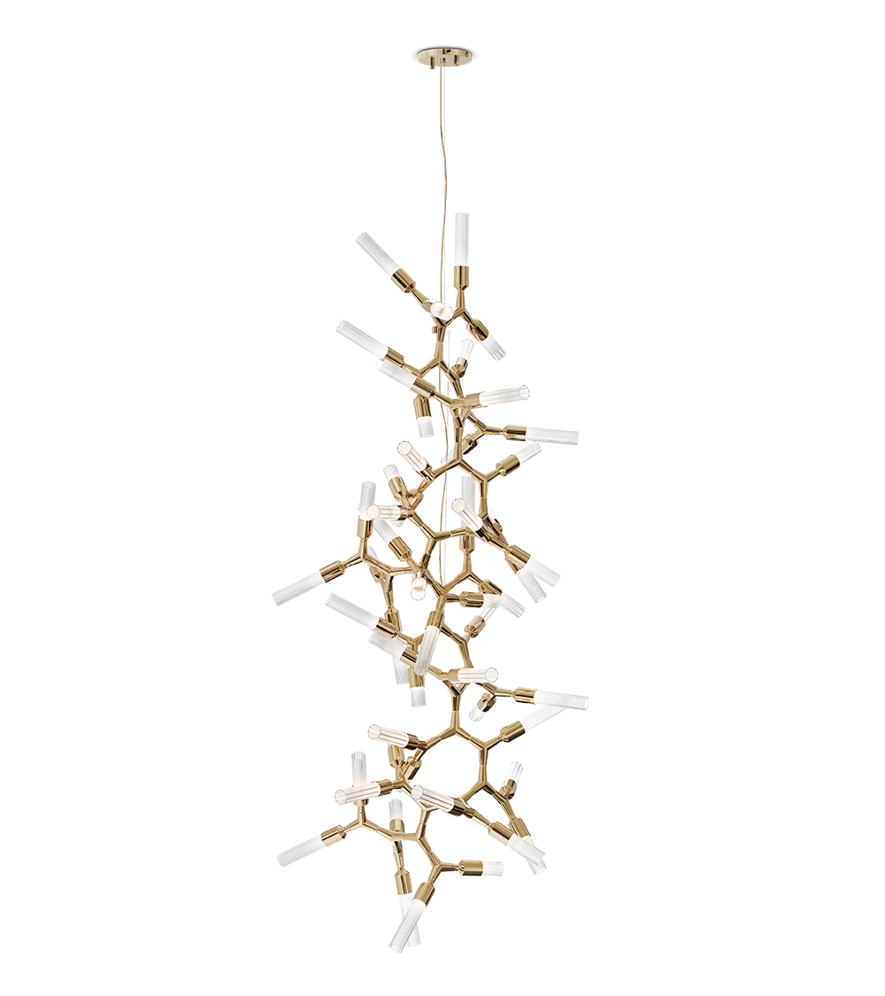 Shard II Chandelier by Luxxu – view 2