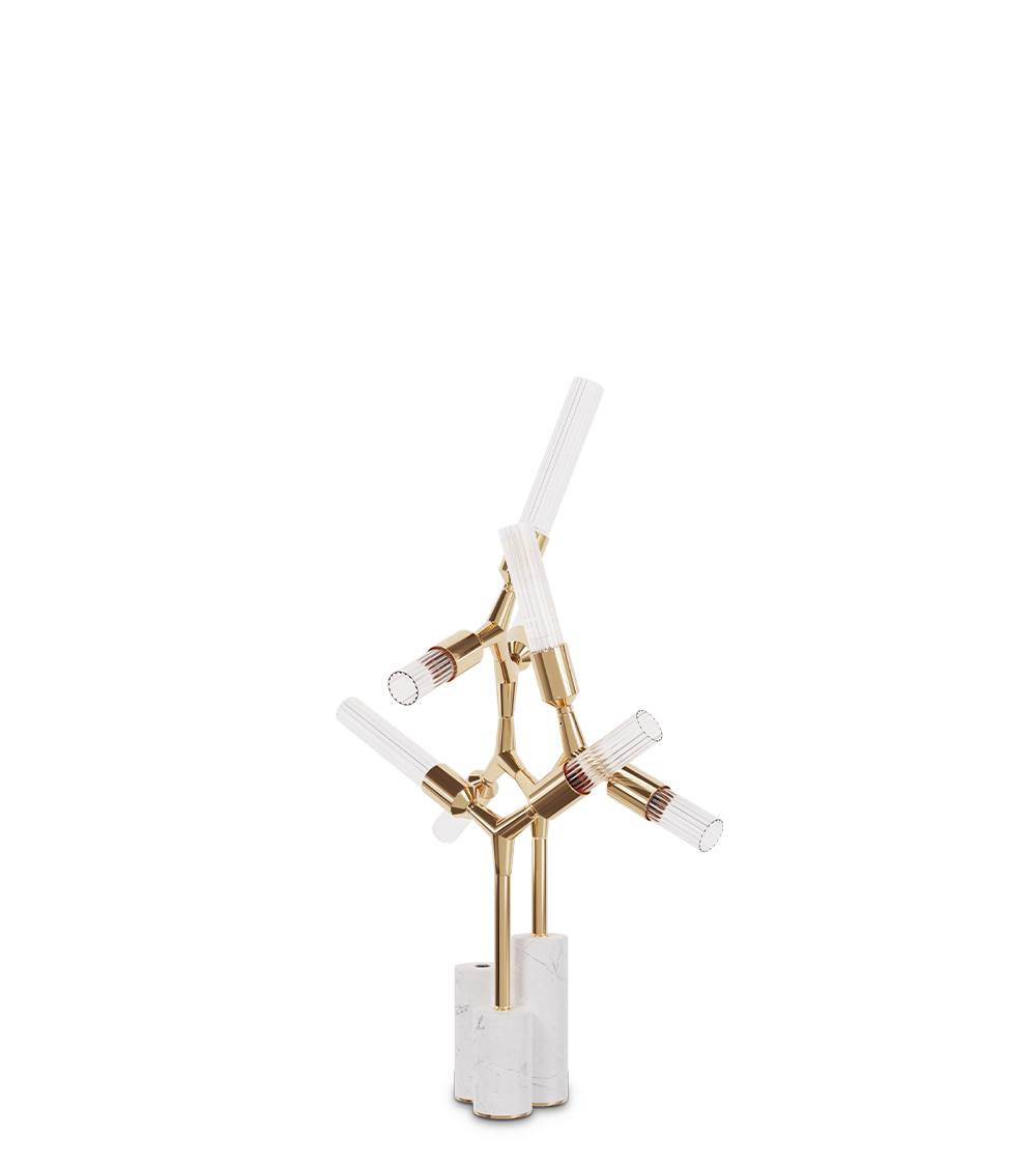 Shard Table Light by Luxxu