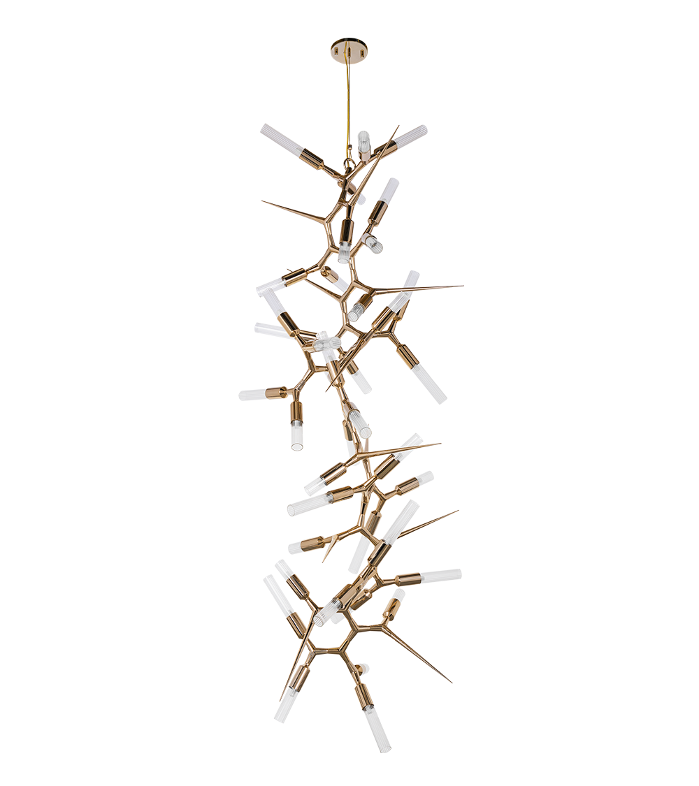 Shard Chandelier by Luxxu
