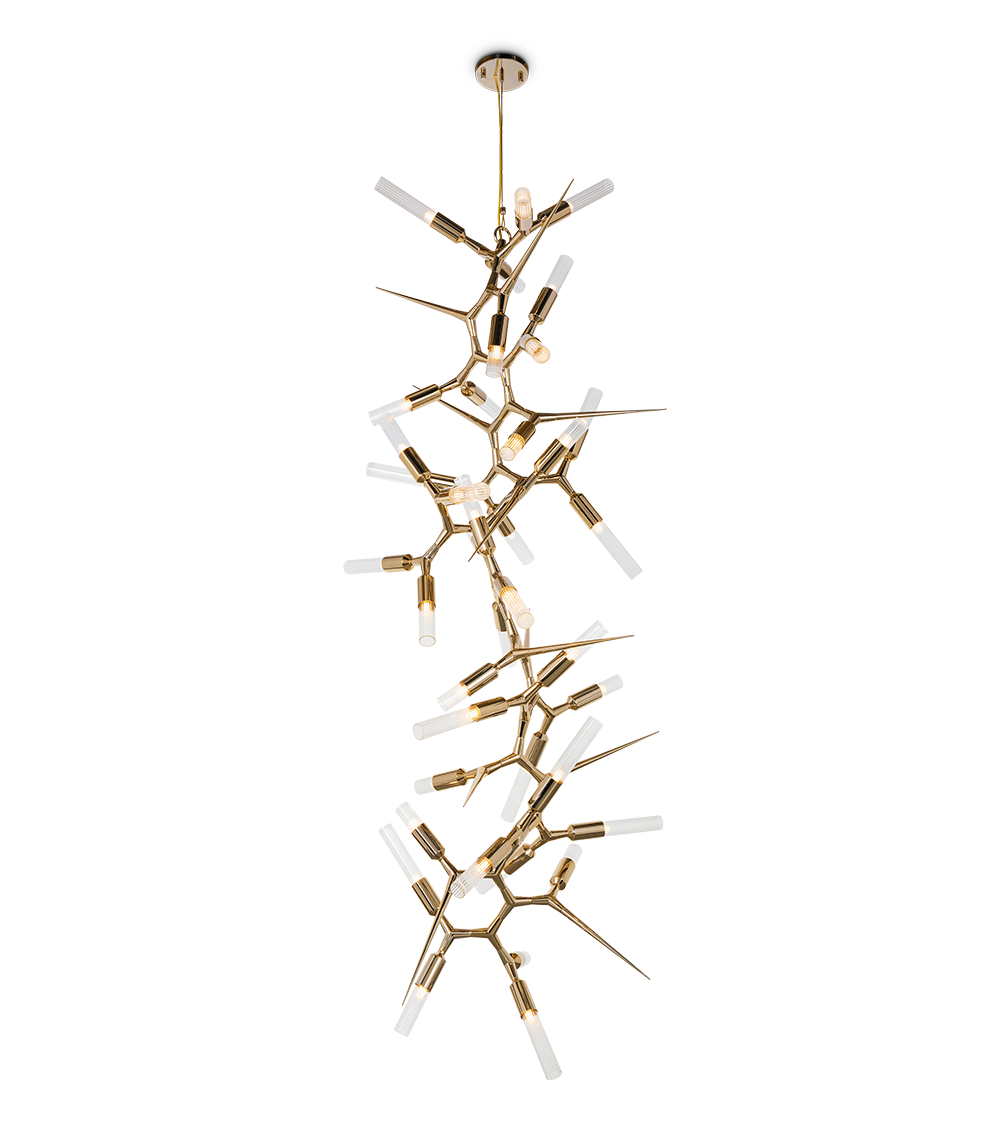 Shard Chandelier by Luxxu – view 4