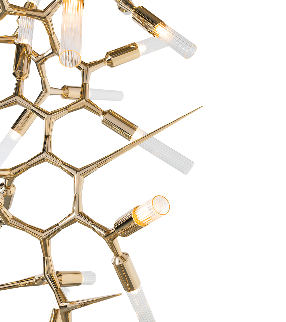 Shard Chandelier by Luxxu – view 2