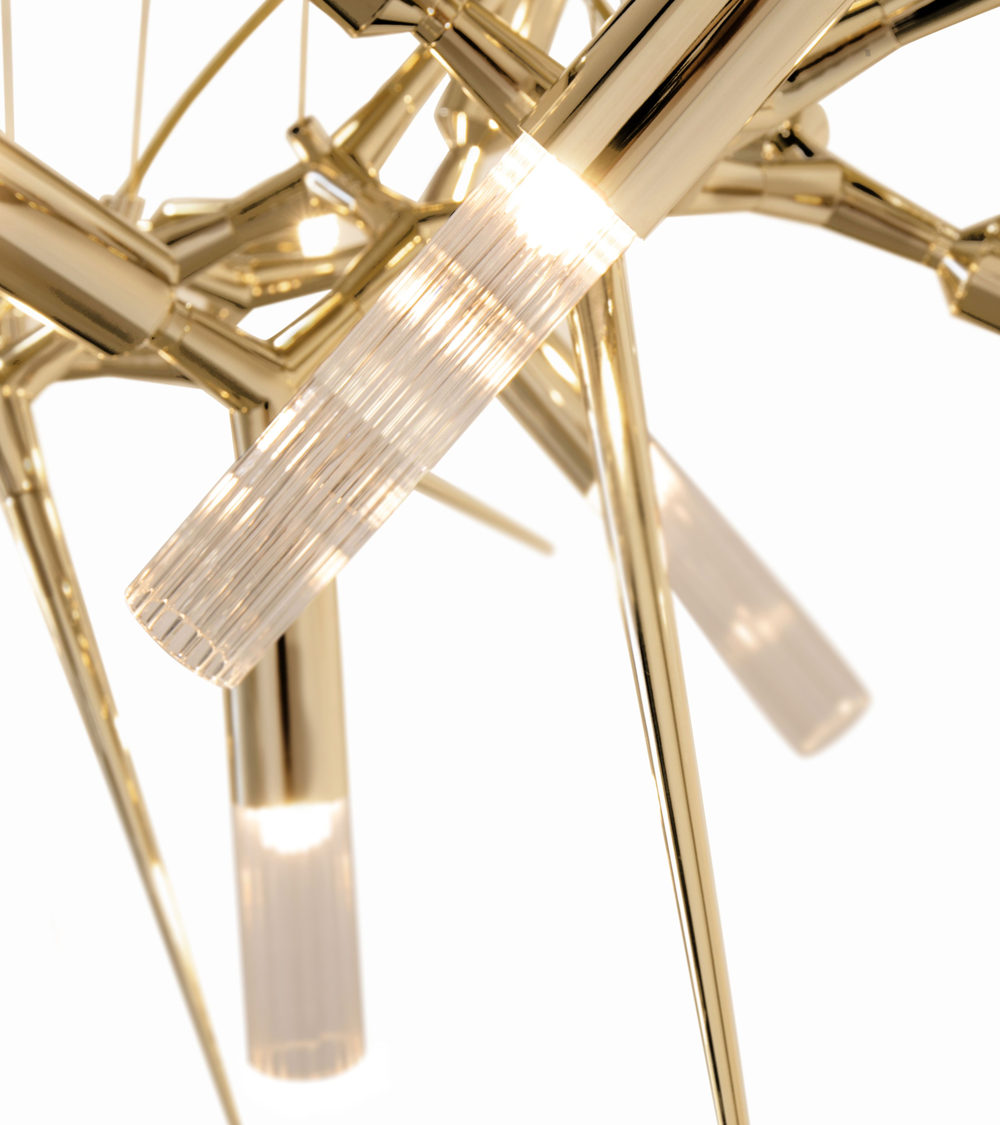 Shard II Suspension Light by Luxxu – view 5