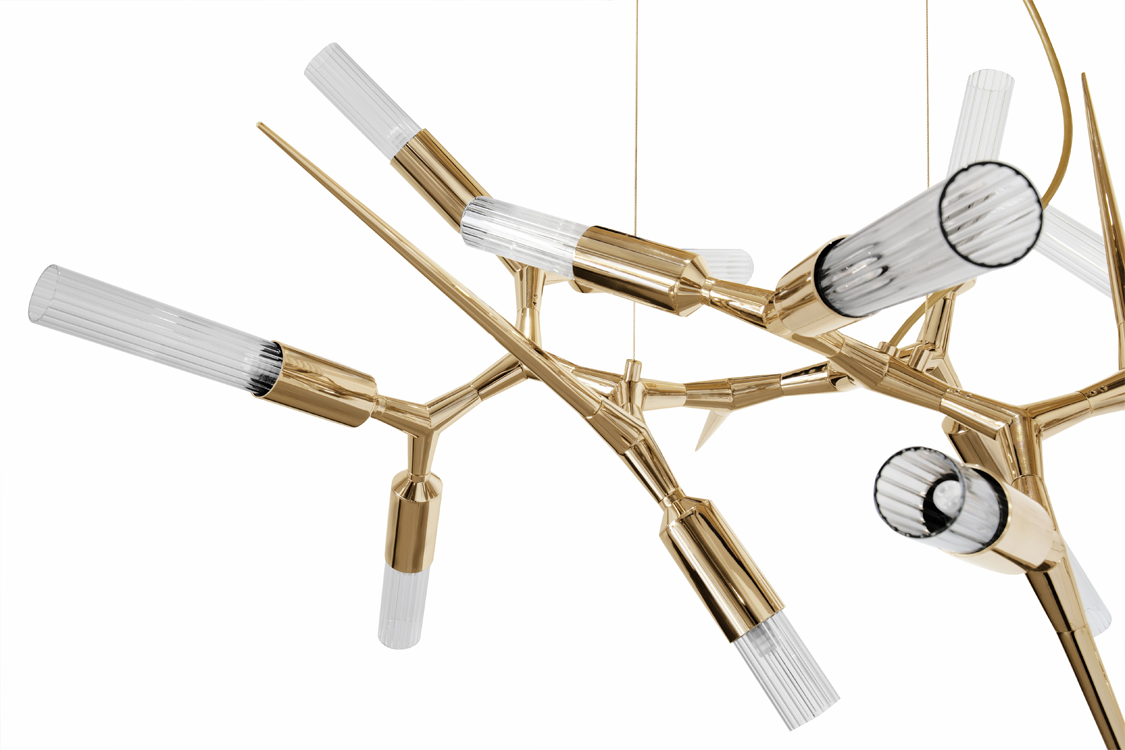 Shard II Suspension Light by Luxxu – view 7