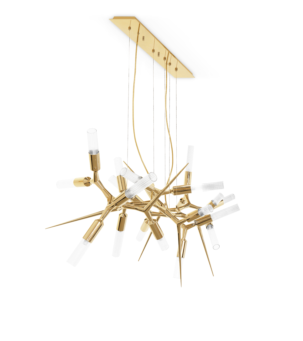 Shard II Suspension Light by Luxxu – view 10