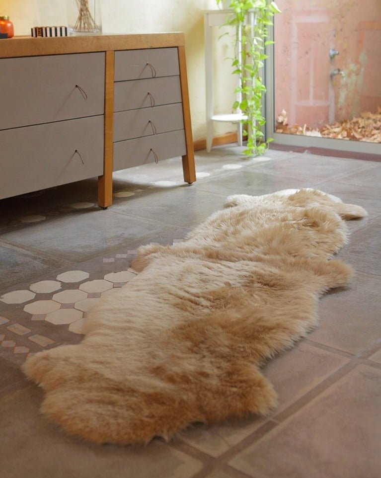 Sheepskin Runner Rug - Homelosophy
