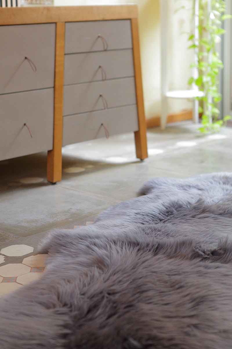 Sheepskin Runner Rug - Homelosophy, view 13