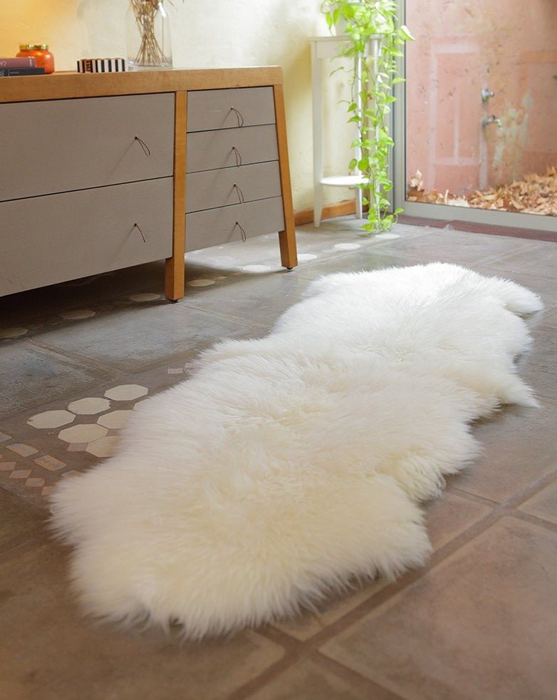 Sheepskin Runner Rug - Homelosophy, view 22