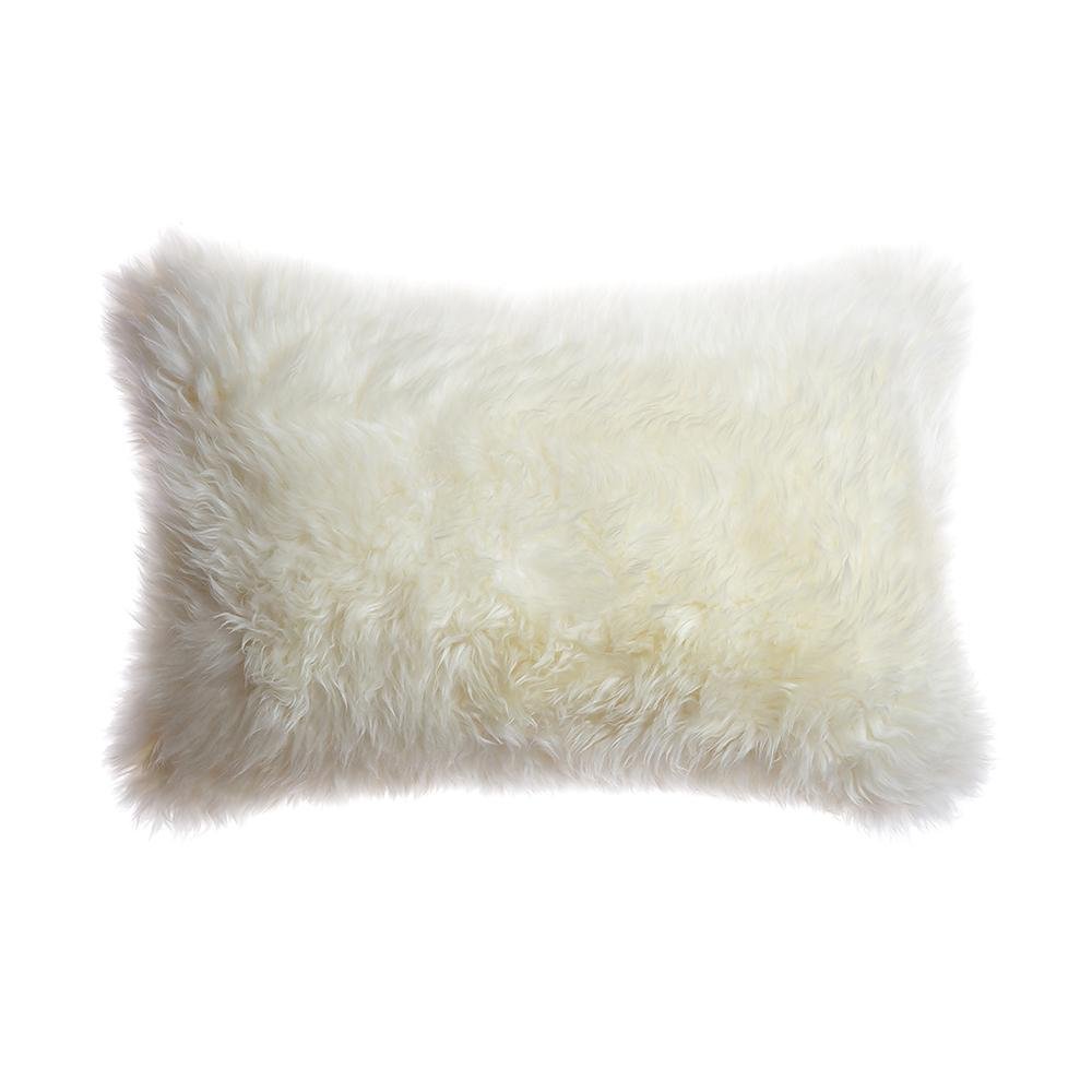 Sheepskin Fur Pillow - Homelosophy, view 6