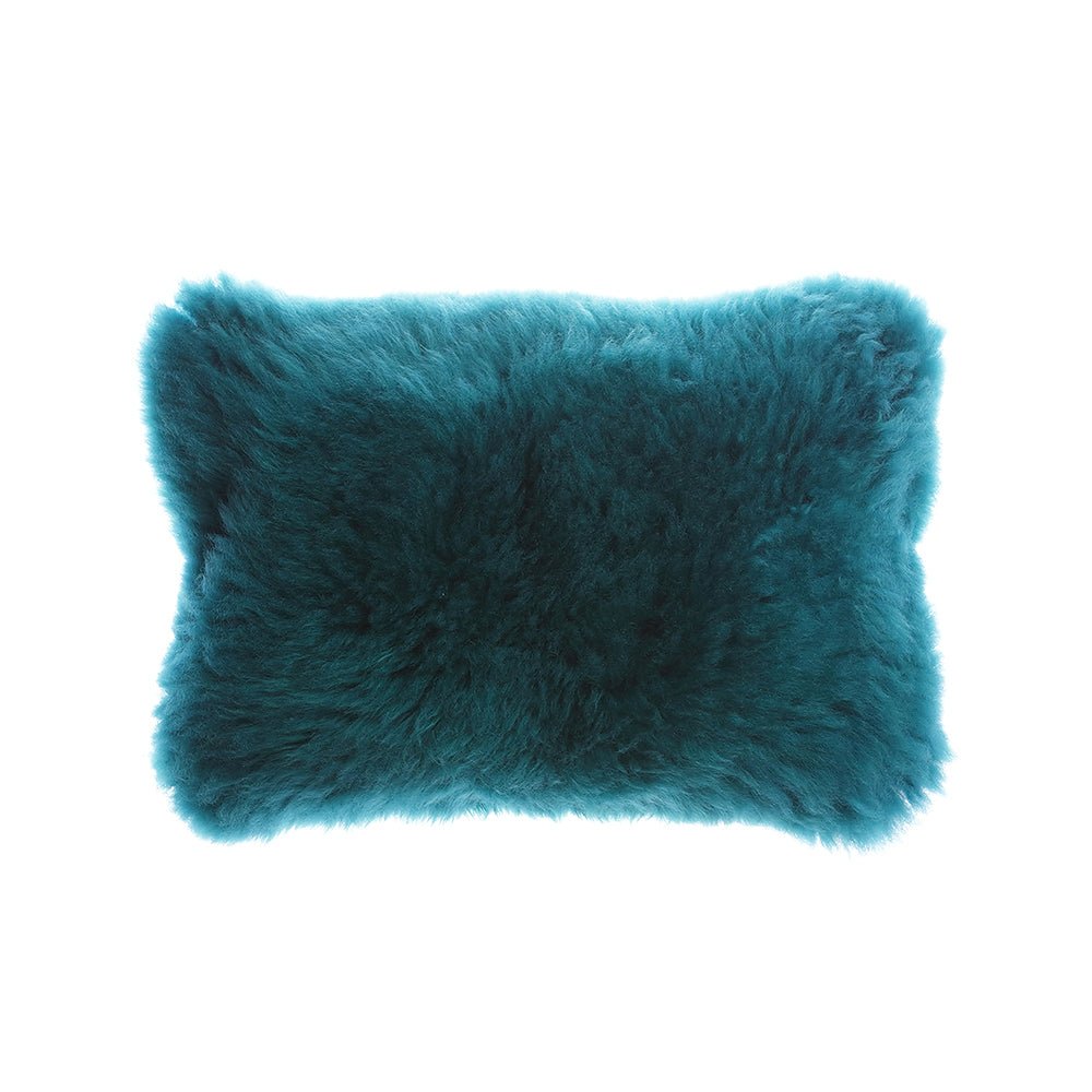 Sheepskin Fur Pillow - Homelosophy, view 2