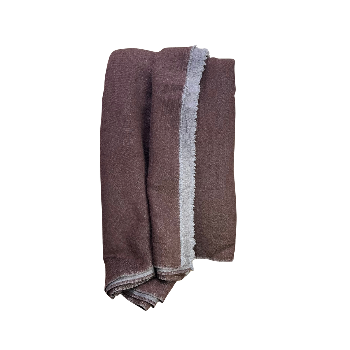 Silk Merino Throw Blanket - Charcoal - Source by Studio Skara