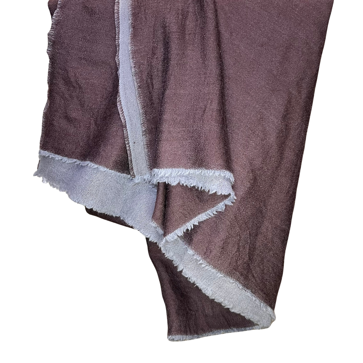 Silk Merino Throw Blanket - Charcoal - Source by Studio Skara, view 3