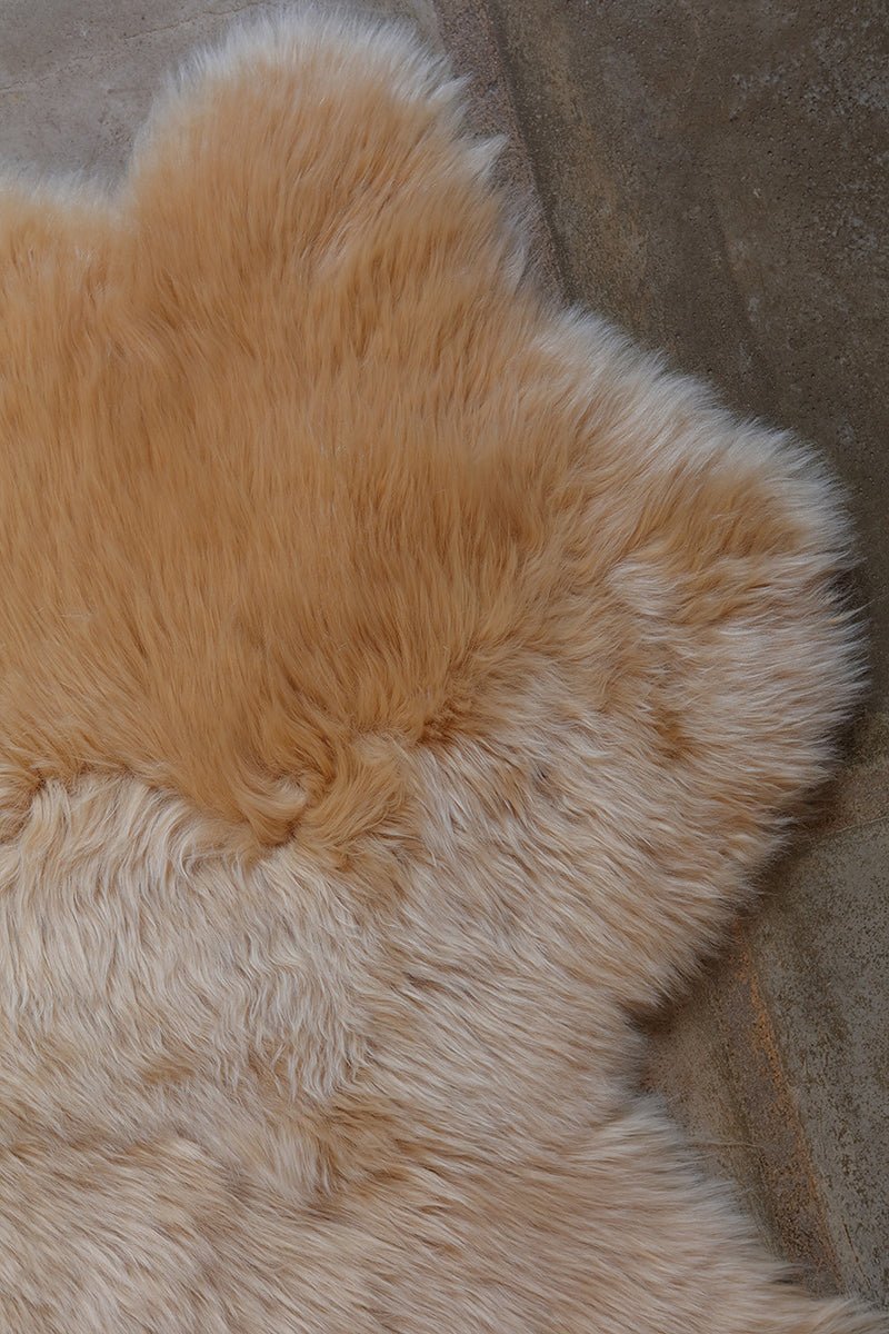 Single Fur Rug - Homelosophy, view 4