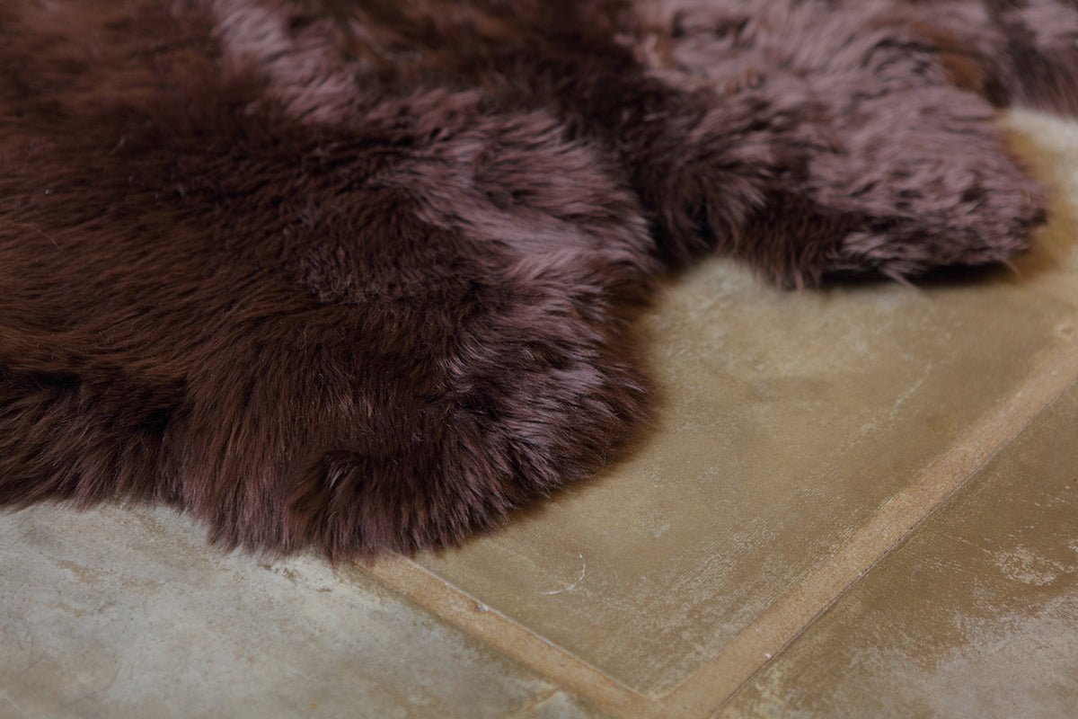 Single Fur Rug - Homelosophy, view 9