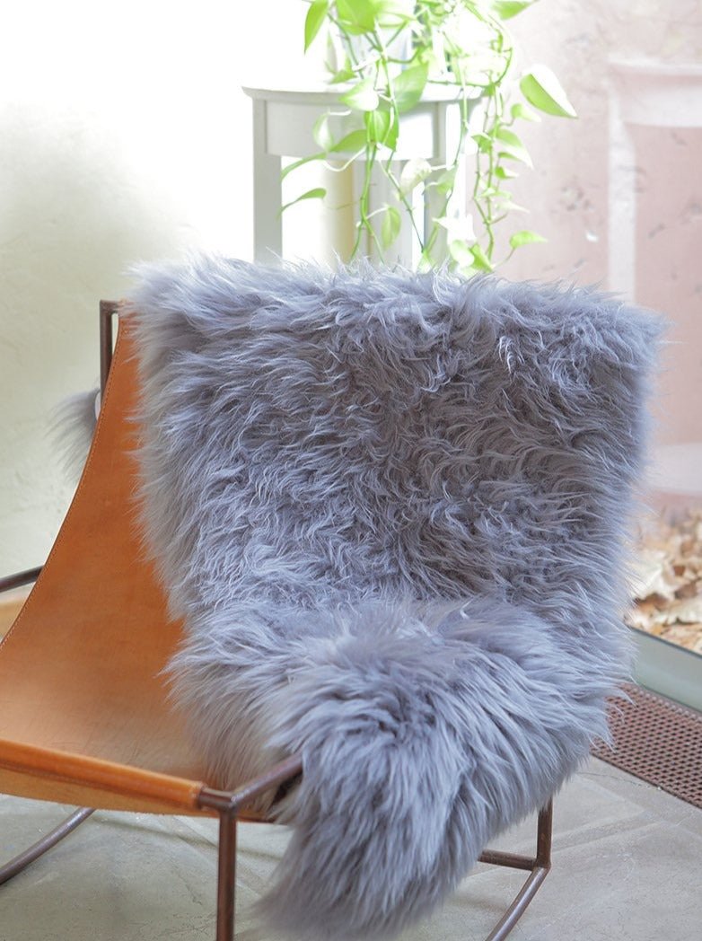 Single Fur Rug - Homelosophy, view 12