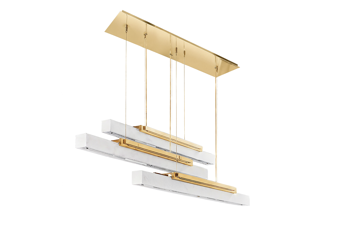 Skyline III Suspension Lamp by Luxxu – view 3