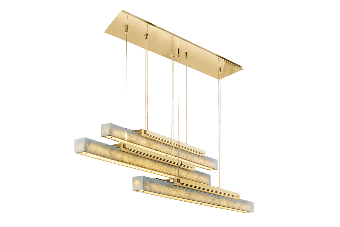 Skyline III Suspension Lamp by Luxxu – view 4