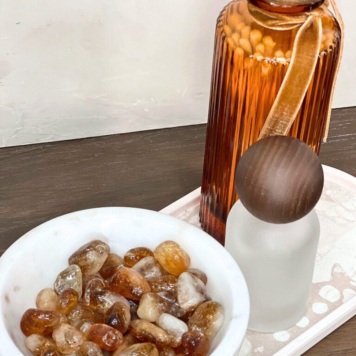Small Polished Crystal Pebbles - Source by Studio Skara, view 7