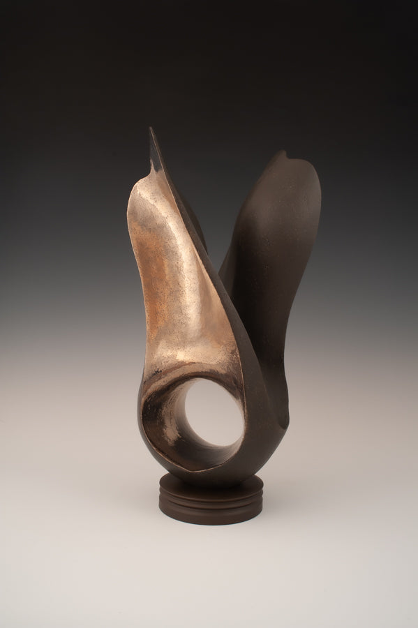 Solar Plexus Dark Silver Sculpture image