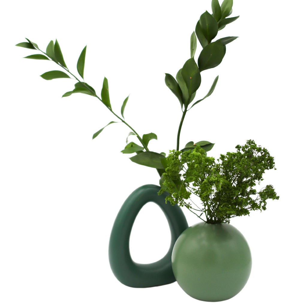 Spherule Nouveau Ceramic Vase