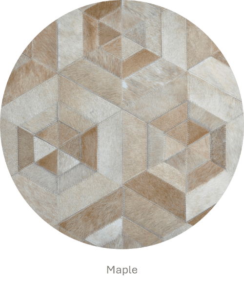 SPIDER - Hair on Hide Custom Rug - Homelosophy, view 11