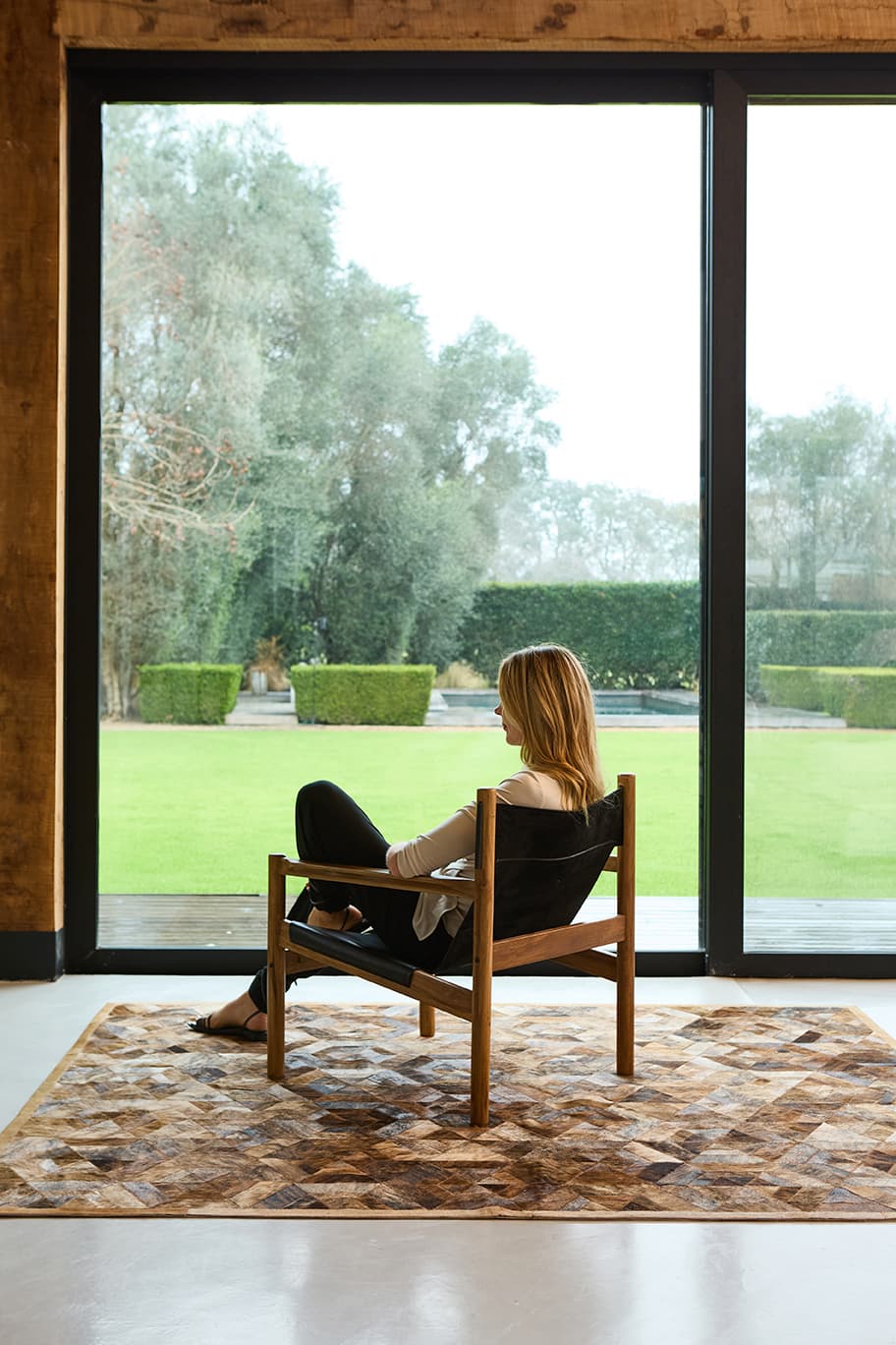 SPIDER - Hair on Hide Custom Rug - Homelosophy, view 7