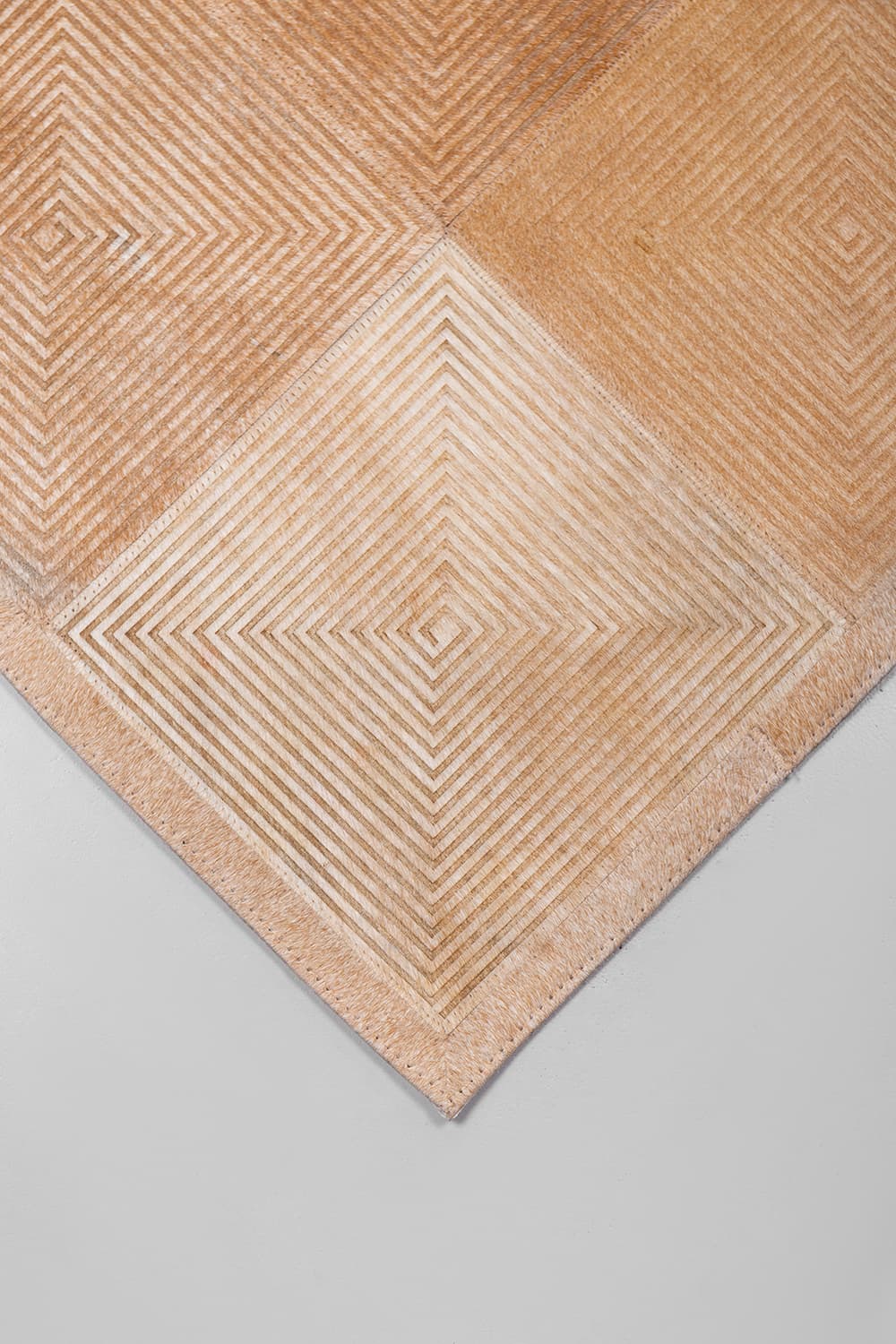 SPIRAL - Lasered Cowhide Rug - Homelosophy, view 4