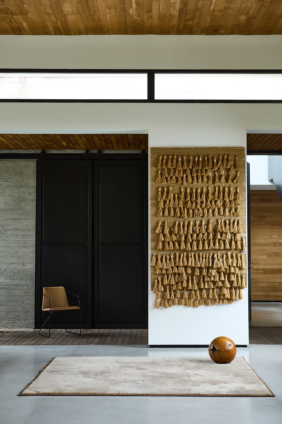 STANDY - Organic Sheepskin Rug - Homelosophy, view 6