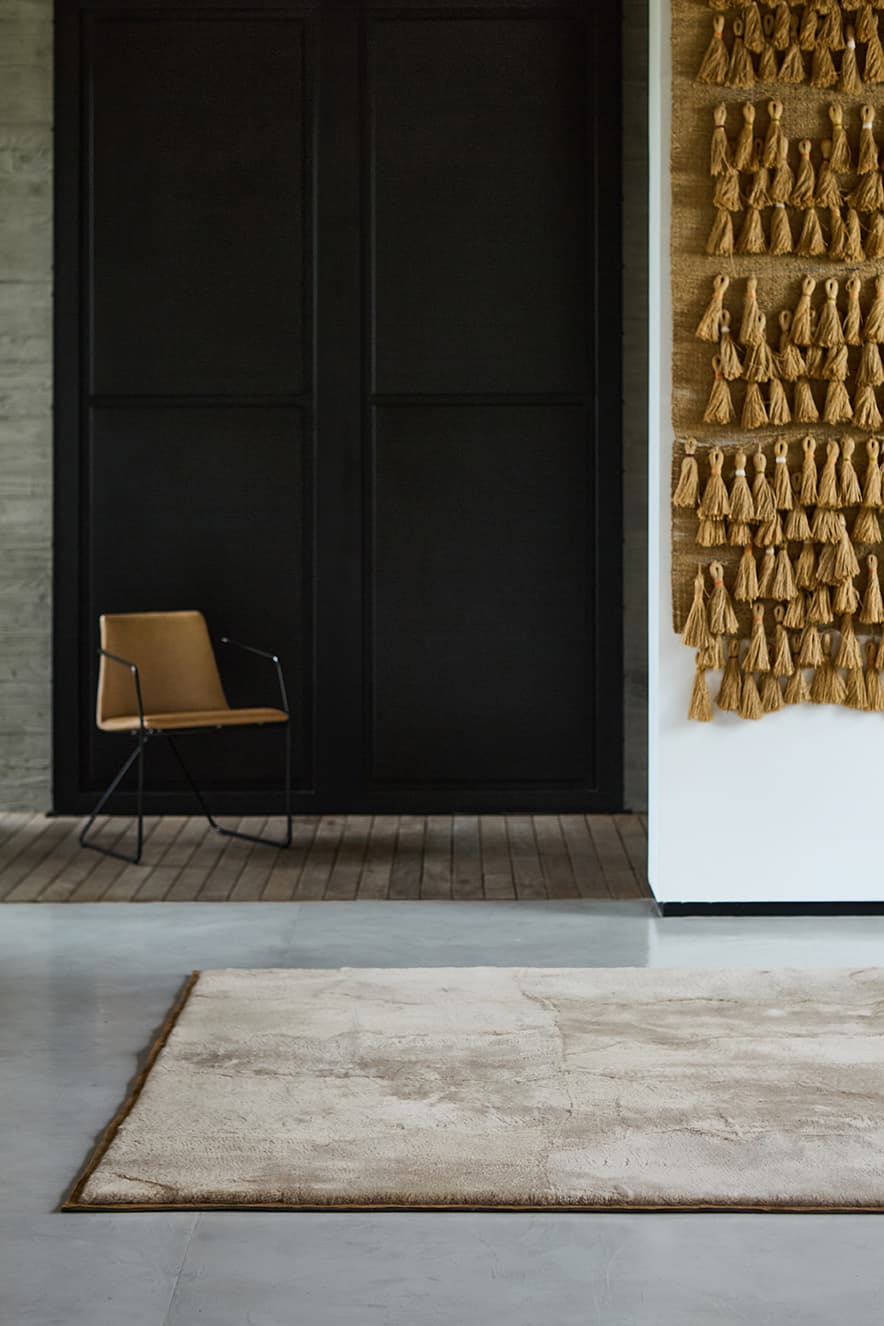STANDY - Organic Sheepskin Rug - Homelosophy, view 5