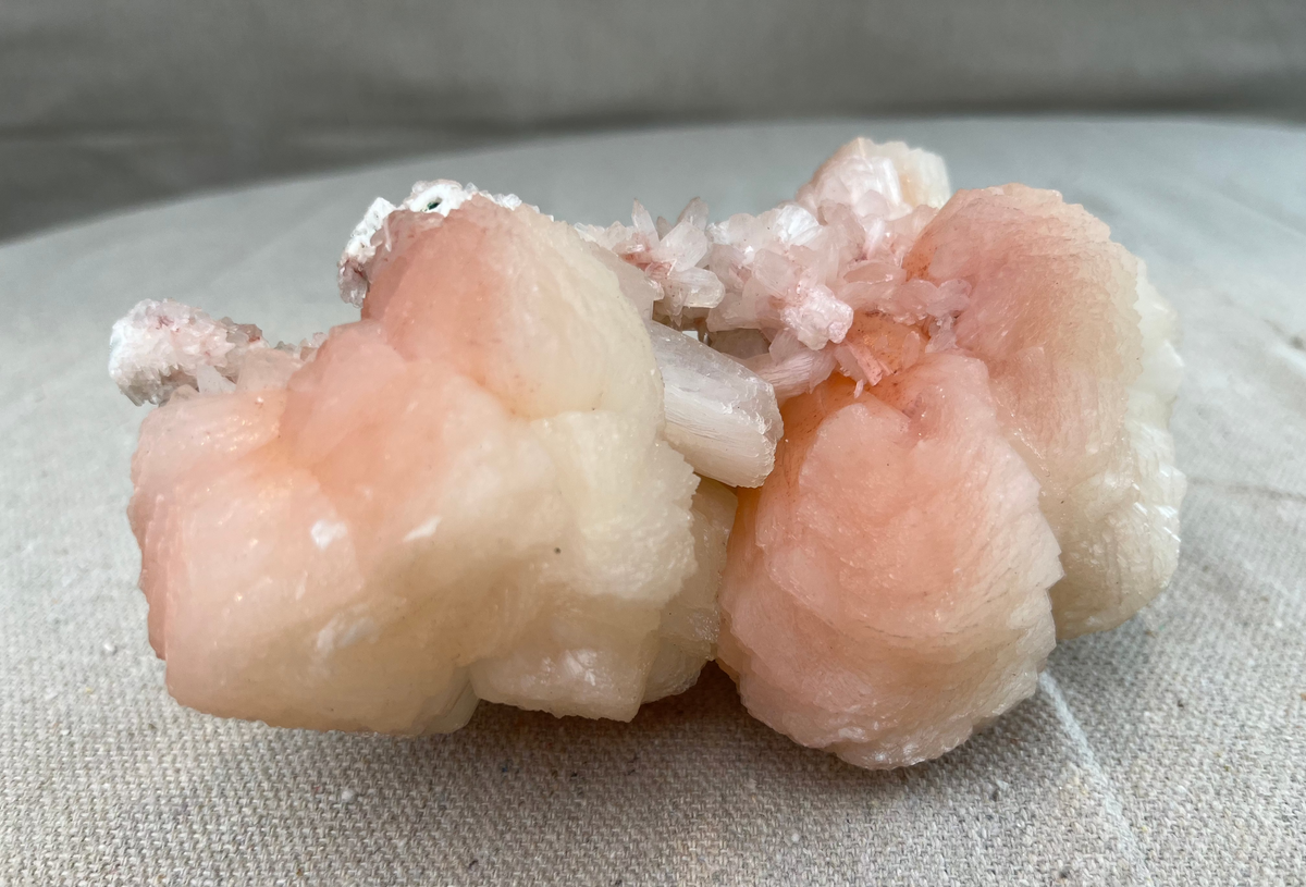 Large Stilbite Cluster - Source by Studio Skara, view 3