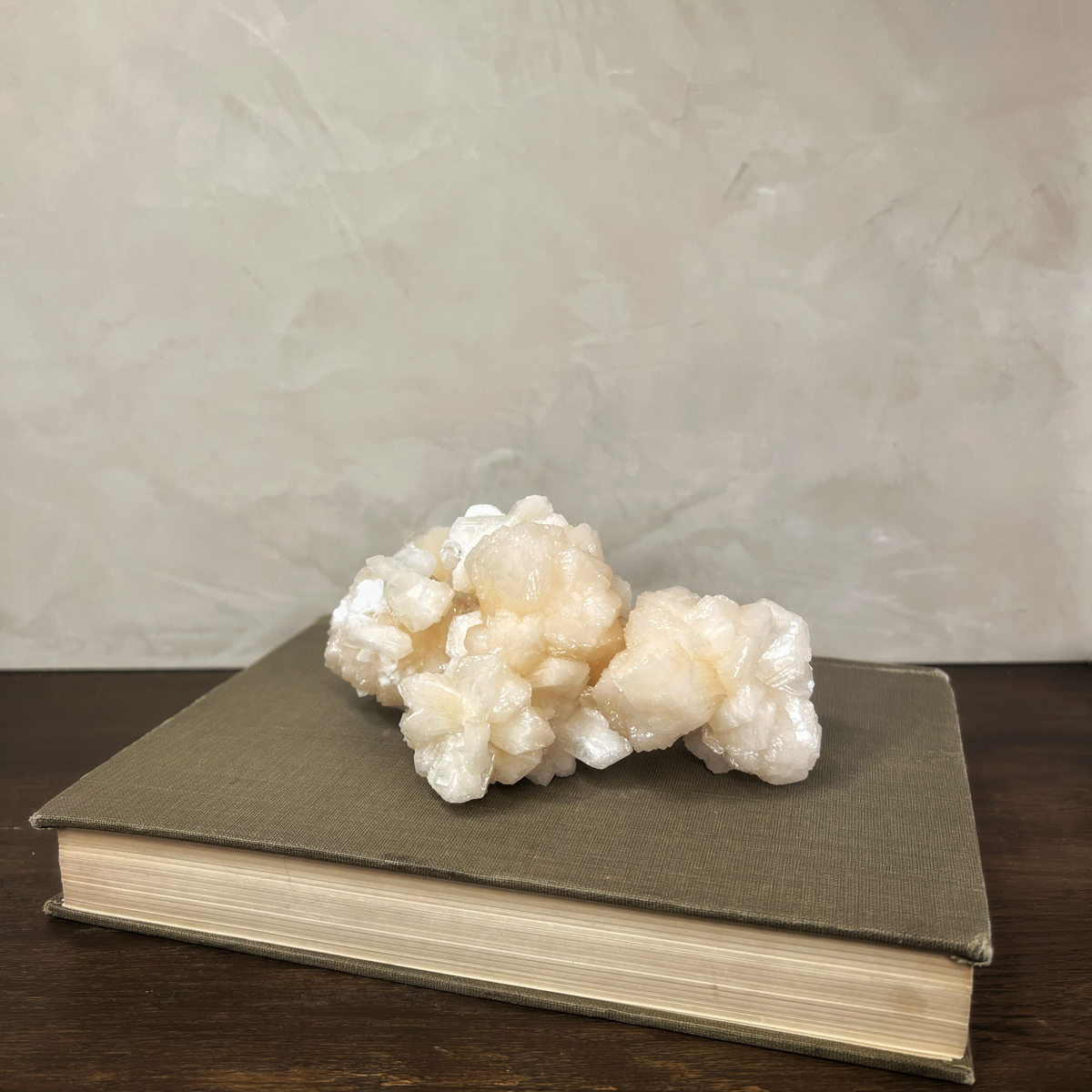 Stilbite Cluster - Medium - Source by Studio Skara, view 2