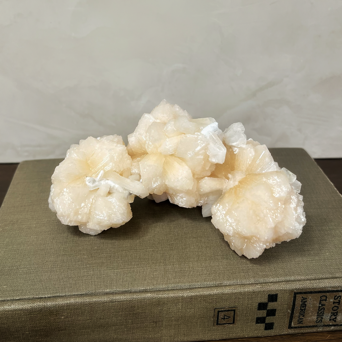 Stilbite Cluster - Medium - Source by Studio Skara, view 3