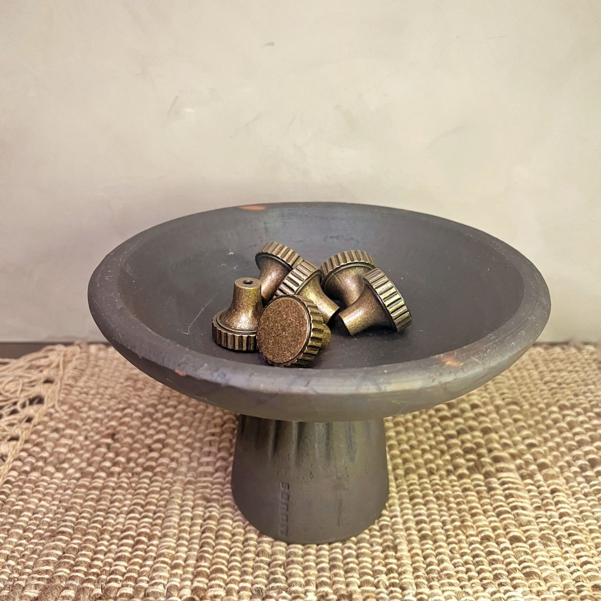 Stripe Edge Cabinet Knob - Source by Studio Skara, view 2
