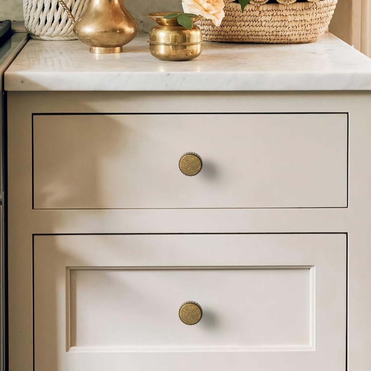 Stripe Edge Cabinet Knob - Source by Studio Skara, view 6