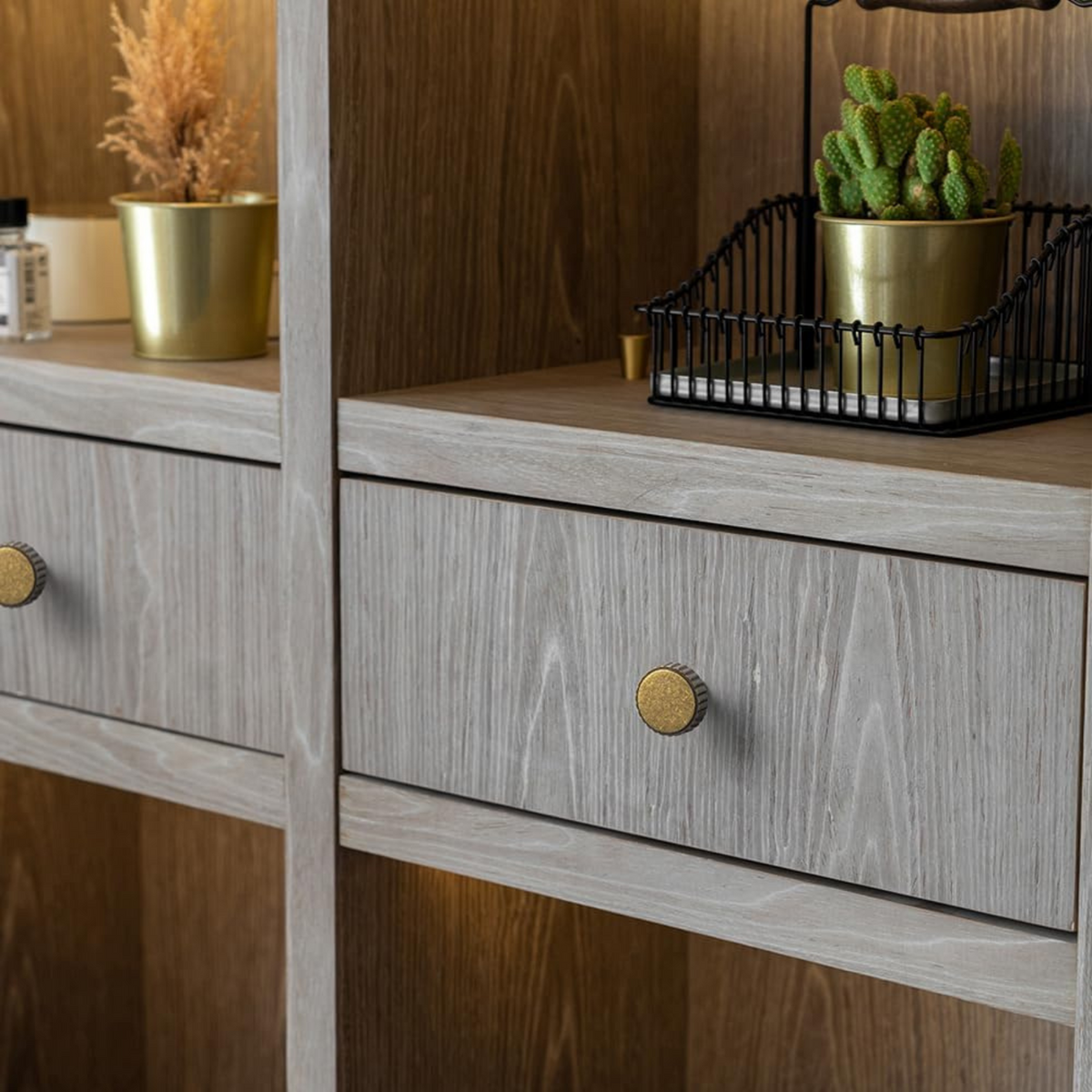 Stripe Edge Cabinet Knob - Source by Studio Skara, view 7
