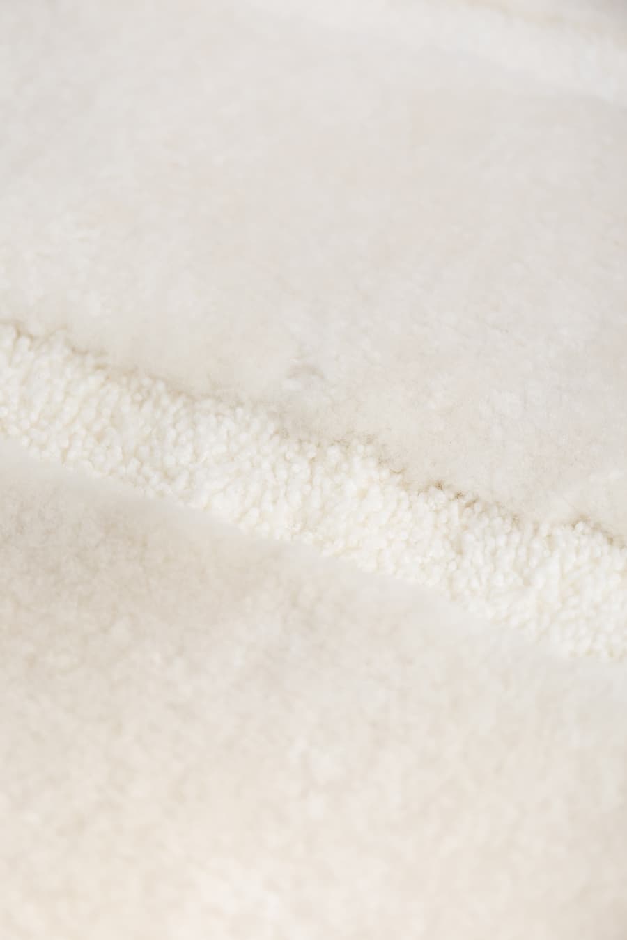 SUMMIT - Stripes Shearling Rug - Homelosophy, view 3