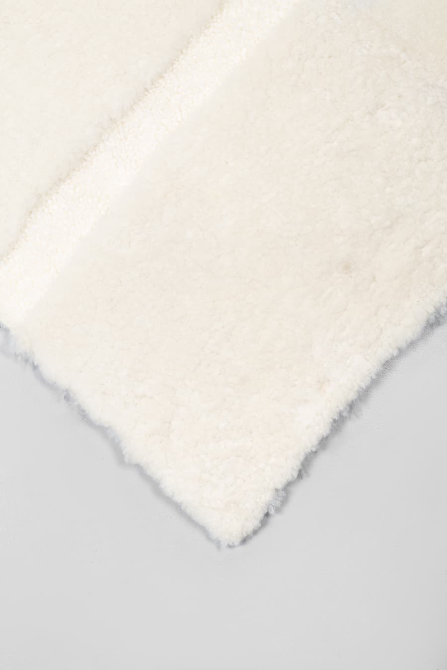 SUMMIT - Stripes Shearling Rug - Homelosophy, view 4