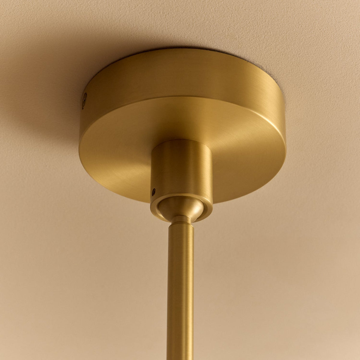 Sycamore Chandelier 3 Tiers in Dusk Pink