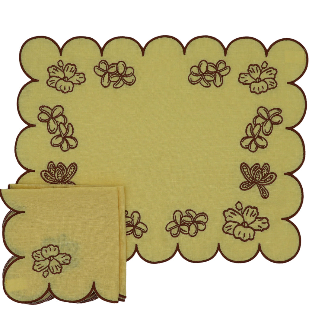 Tawny Marigold Placemat - Set of 4