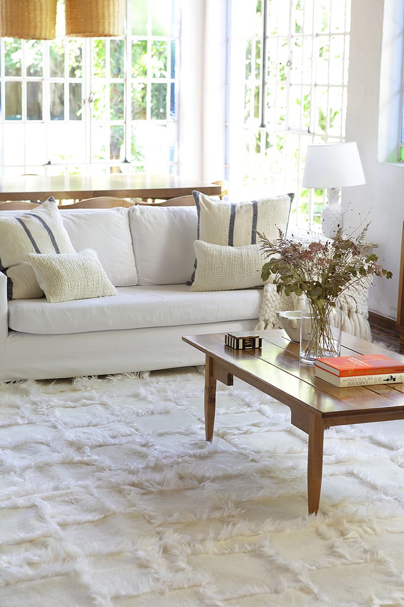 TETRIS FUNKY - Shearling Textured Rug - Homelosophy, view 4