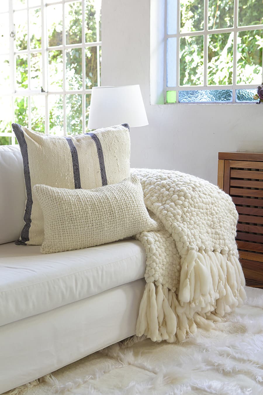 TETRIS FUNKY - Shearling Textured Rug - Homelosophy, view 9