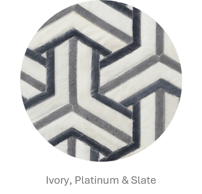 THAI – Cowhide Rug Modern - Homelosophy, view 7