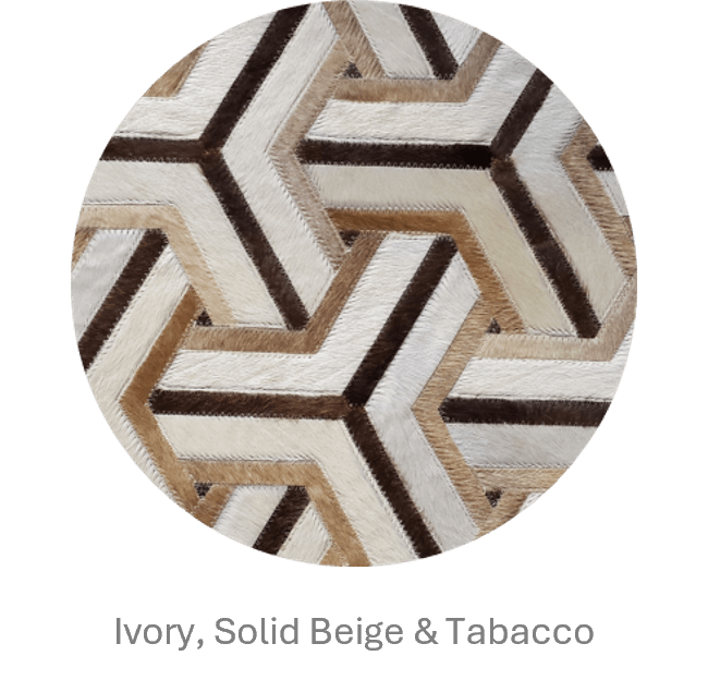 THAI – Cowhide Rug Modern - Homelosophy, view 10