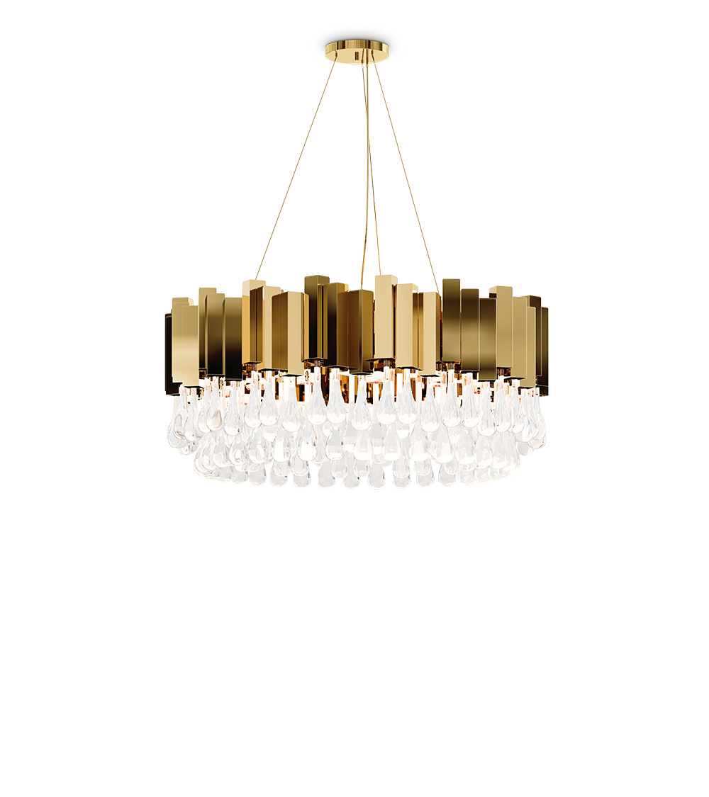 Trump Suspension Light by Luxxu