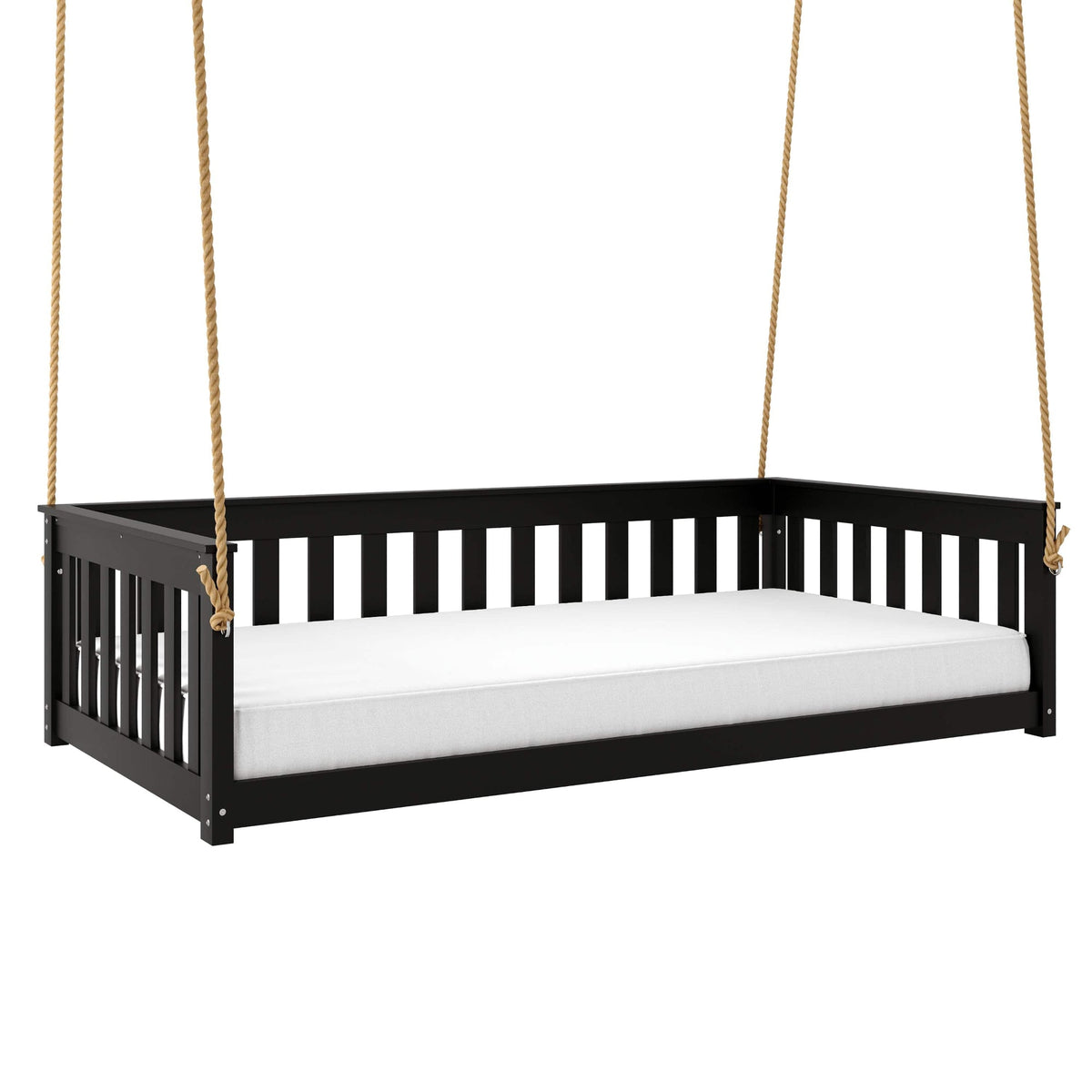 East Green Beckett Poly Lumber Daybed Swing
