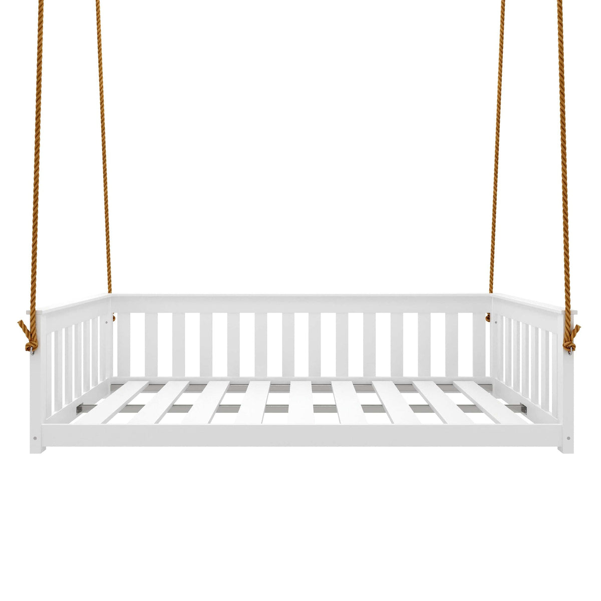 East Green Beckett Poly Lumber Daybed Swing